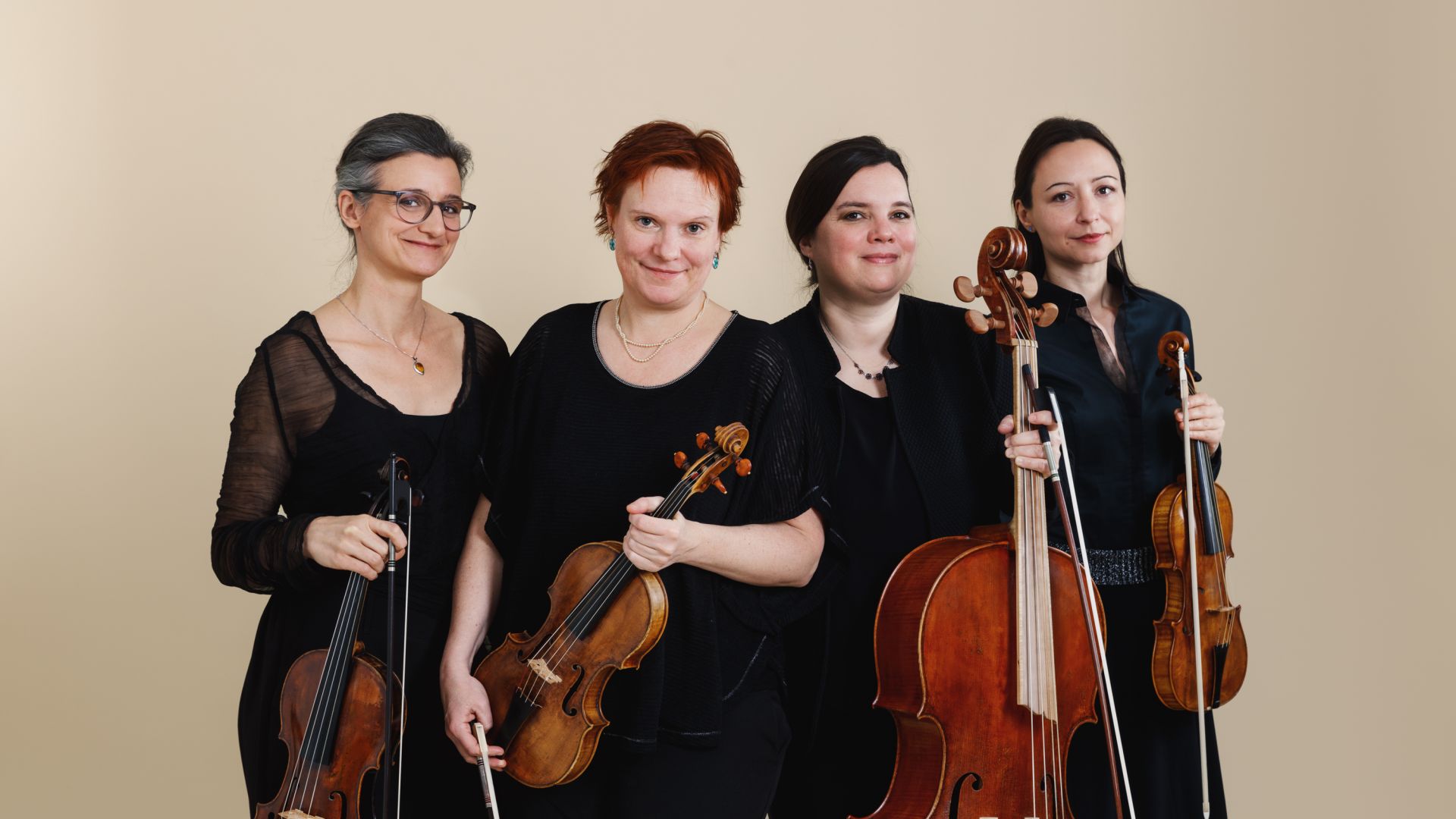 Lombardini Quartett querformat Druck